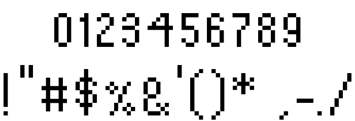V5 Loxica Lixera Font OTHER CHARS