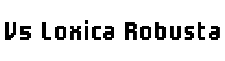 V5 Loxica Robusta Font
