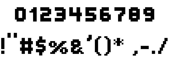 V5 Loxica Robusta Font OTHER CHARS