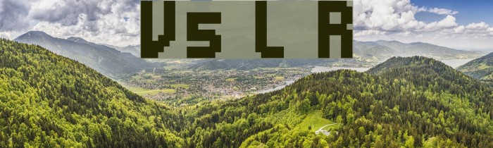 V5 Loxica Robusta Font examples