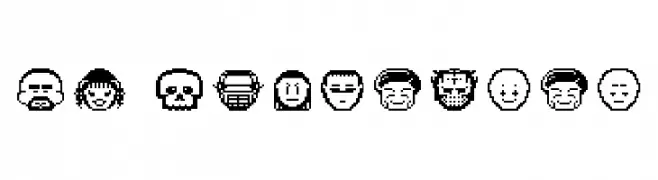 V5 Pixelpals  नि: शुल्क फ़ॉन्ट्स डाउनलोड