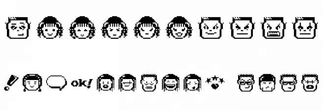 V5 Pixelpals Font OTHER CHARS