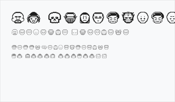 V5 Pixelpals Business Card