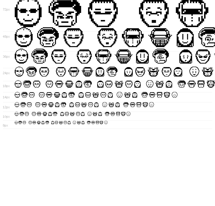 V5 Pixelpals Waterfall