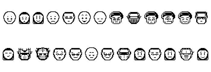 V5 Pixelpals Font LOWERCASE