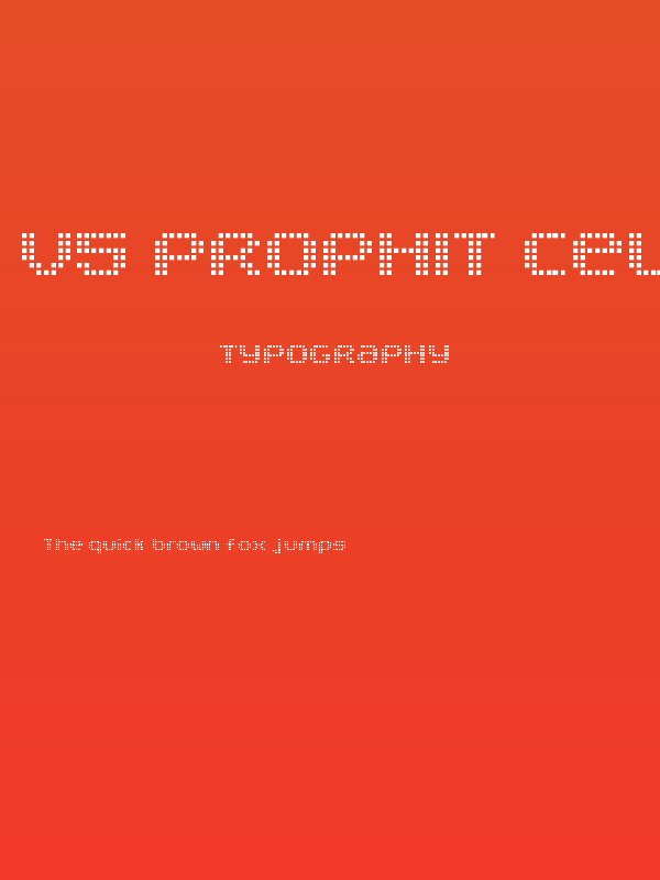 V5 Prophit Cell Poster