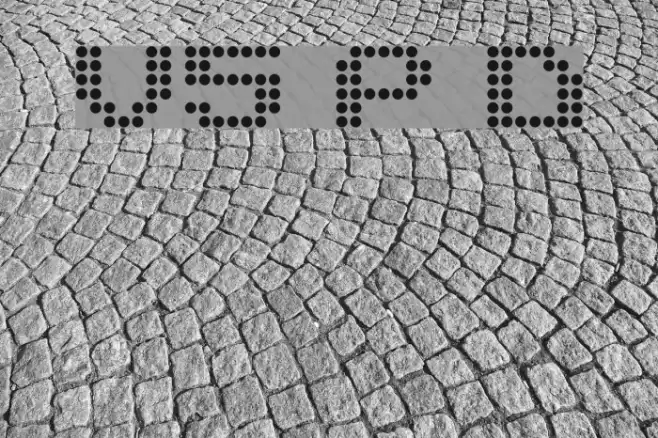 V5 Prophit Dot फ़ॉन्ट examples