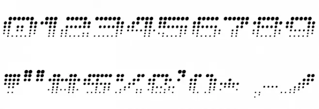 V5 Prophit Fading Font OTHER CHARS