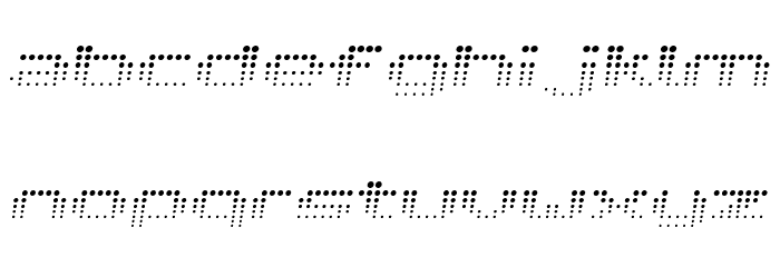 V5 Prophit Fading Шрифта строчной