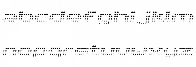 V5 Prophit Fading Polices MINUSCULES