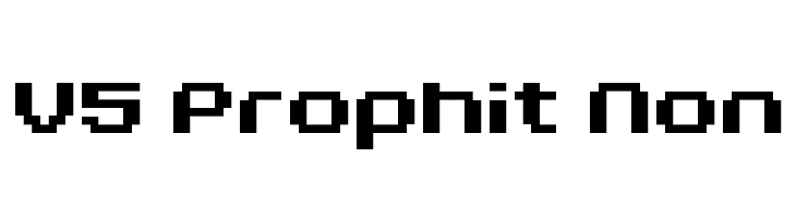 V5 Prophit Non  Descarca Fonturi Gratis
