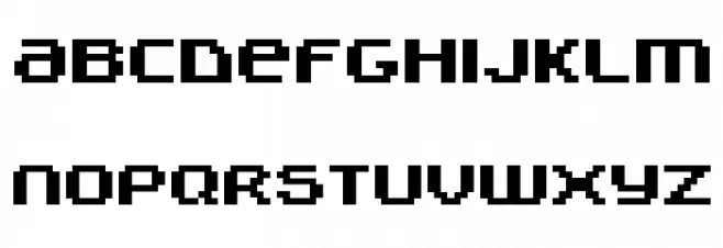 V5 Prophit Non Schriftart Groß