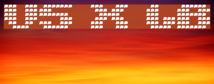 V5 Xtender LoinBack Font examples