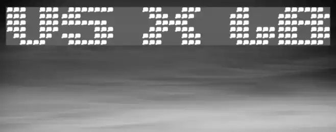 V5 Xtender LoinBack Font examples
