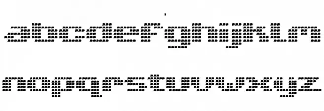 V5 Xtender LoinBack Font Litere mici