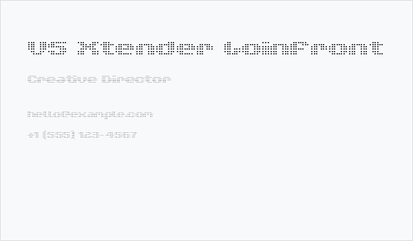 V5 Xtender LoinFront Business Card