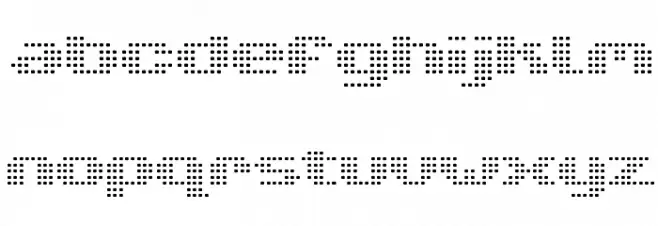 V5 Xtender LoinFront フォント 小文字