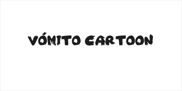 Vómito Cartoon Logo