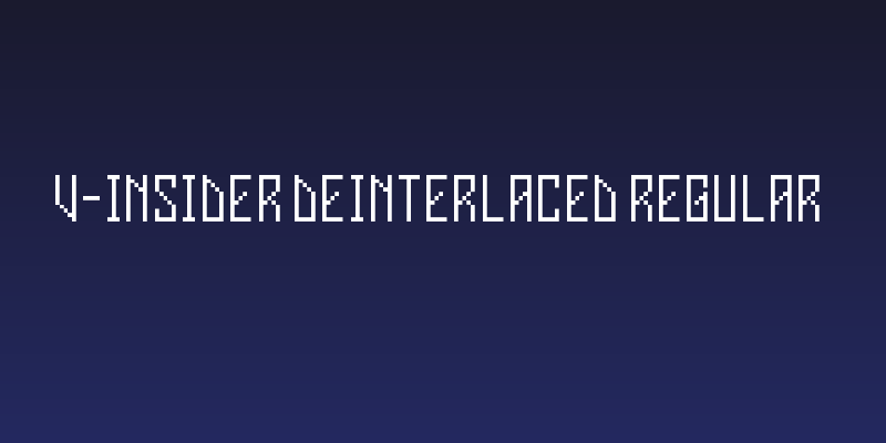 v-insider deinterlaced Regular Social Header