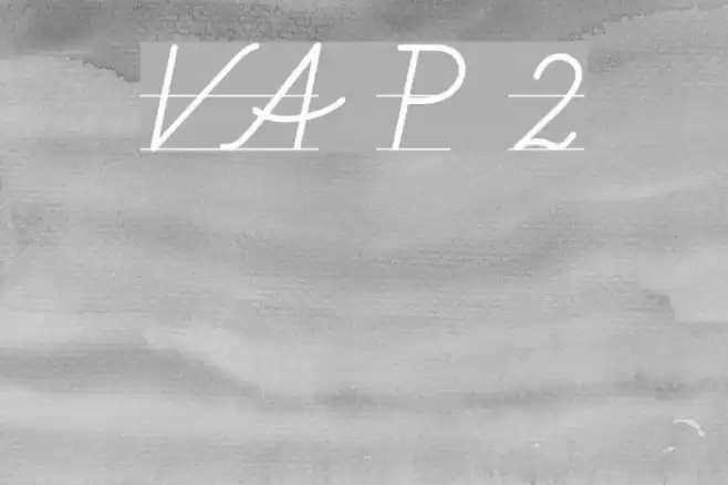VA Pe 2 Font examples
