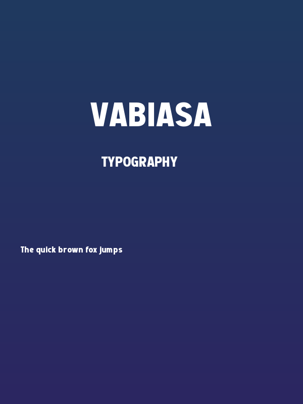 VABIASA Poster