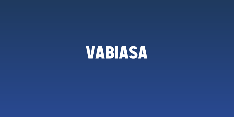 VABIASA Social Header