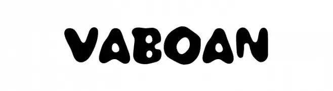 VABOAN  Free Fonts Download