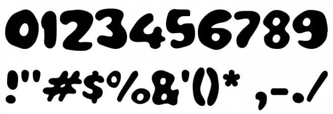 VABOAN फ़ॉन्ट अन्य घर का काम