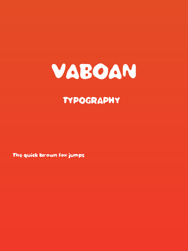 VABOAN Poster
