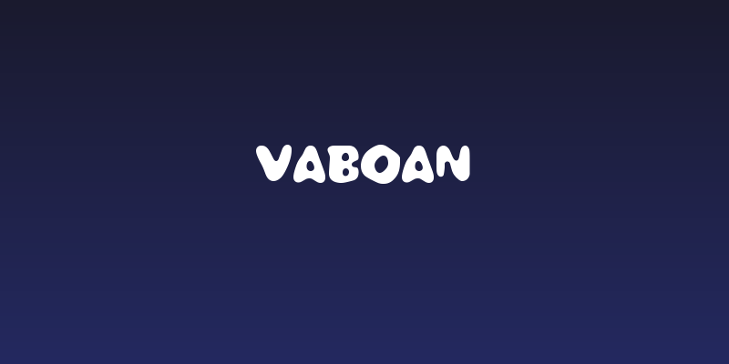 VABOAN Social Header