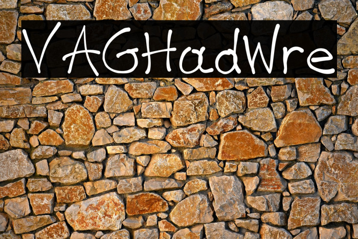 VAG-HandWritten Example 2