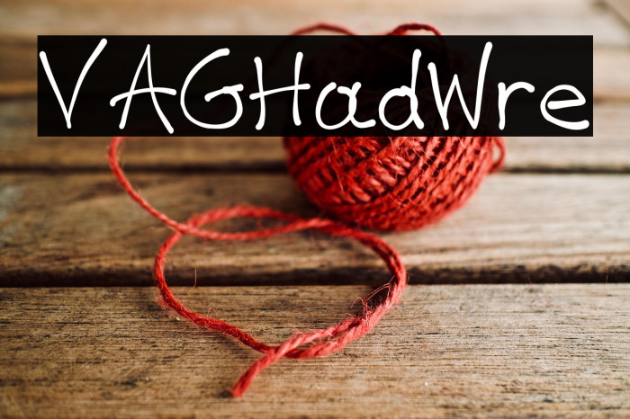 VAG-HandWritten Example 3