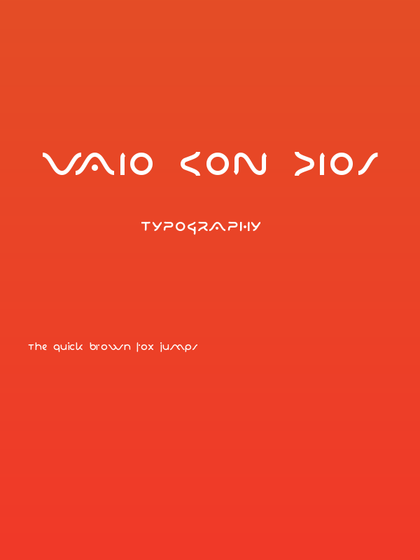 VAIO CON DIOS Poster