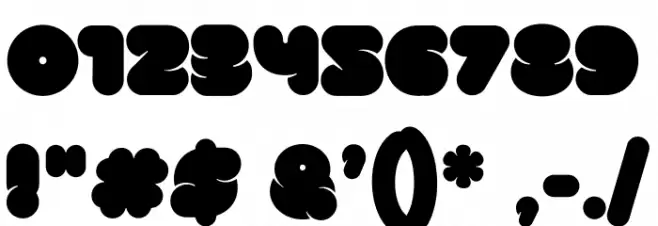 VAL Font OTHER CHARS