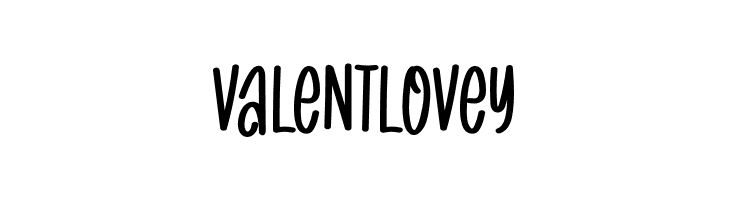 VALENT LOVEY  免费字体下载