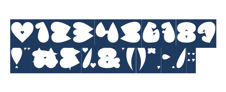 VALENTINE DAYS-Inverse Other Characters