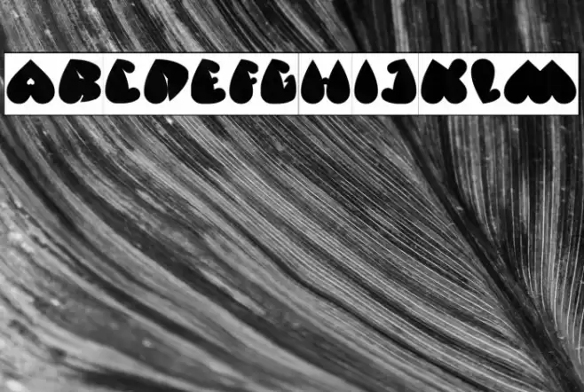 VALENTINE DAYS-Inverse Font examples