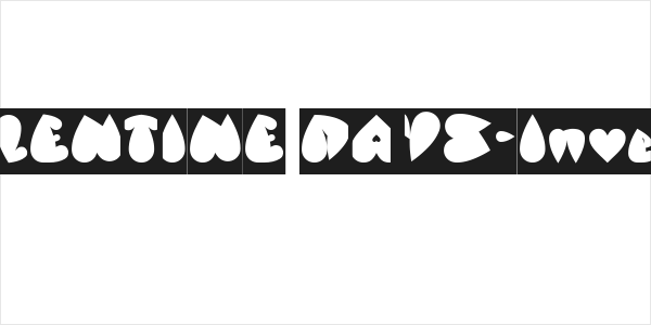 VALENTINE DAYS-Inverse Logo