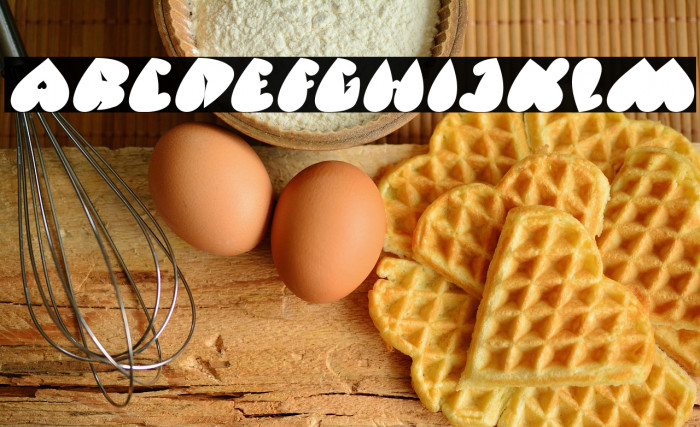 VALENTINE DAYS Italic Example 2