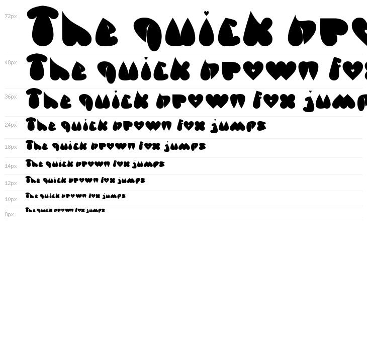 VALENTINE DAYS Waterfall