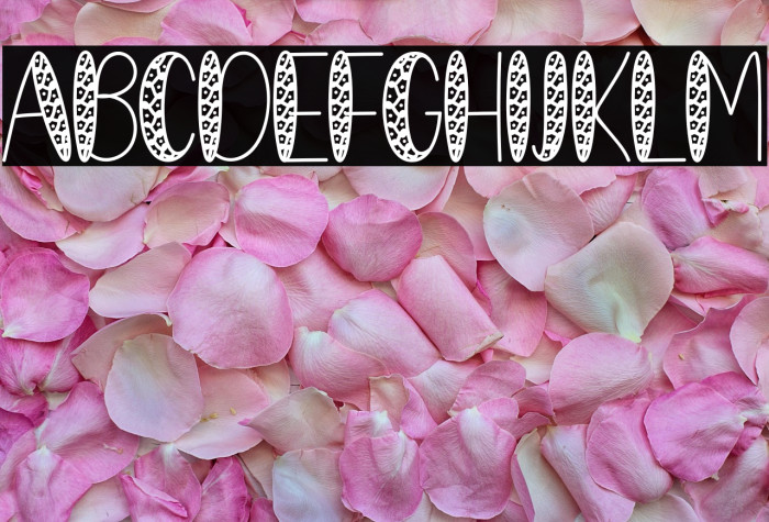 VALENTINE LOVE Example 2