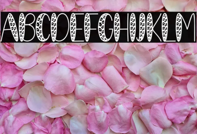 VALENTINE LOVE Example 2