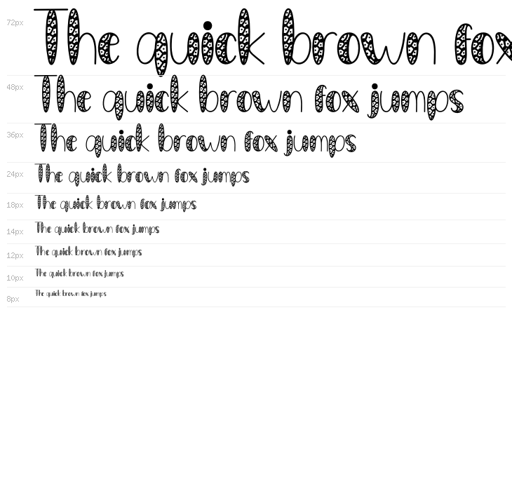 VALENTINE LOVE Waterfall