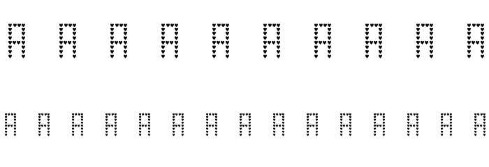 VALENTINE-RADITA Font OTHER CHARS