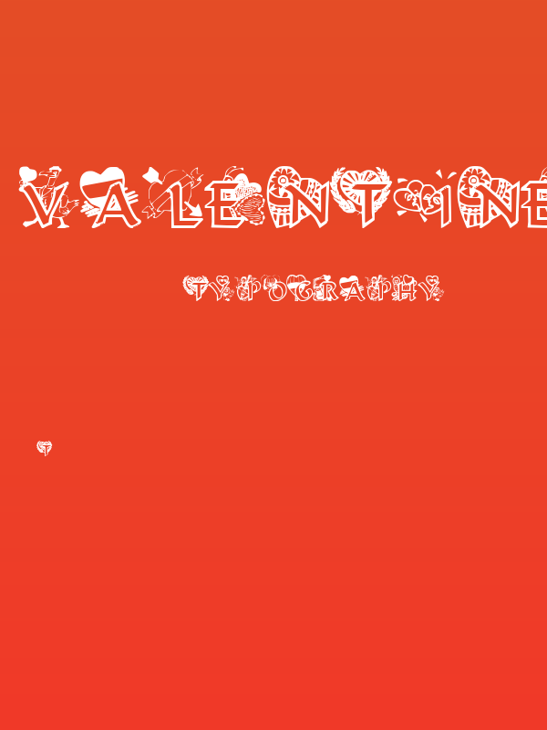 VALENTINEHEARTS Poster