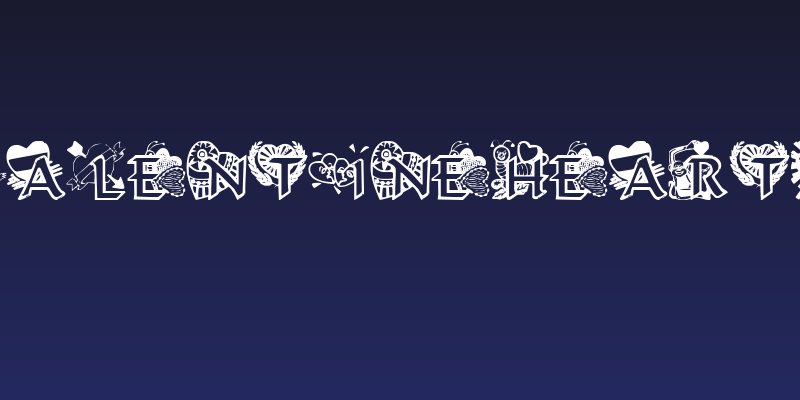 VALENTINEHEARTS Social Header