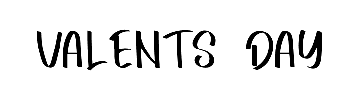 VALENTS  DAY  font caratteri gratis