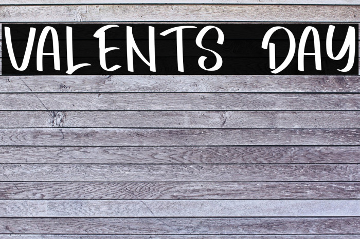 VALENTS  DAY Example 1