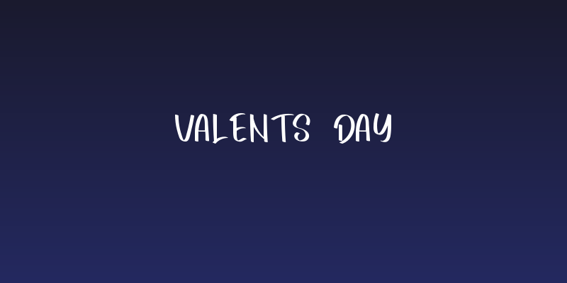 VALENTS  DAY Social Header