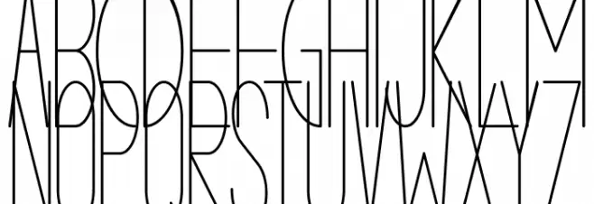 VALKRIE CINQUE demo Font Litere mari